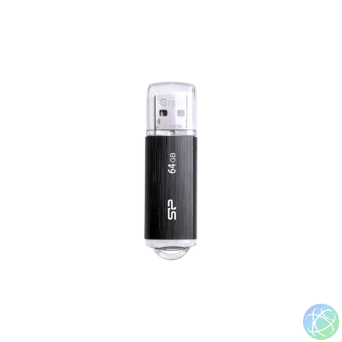 SILICON POWER Pendrive 16GB, Ultima - U02 USB 2.0, Fekete