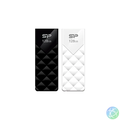 SILICON POWER Pendrive 64GB, Ultima - U03 USB 2.0, Fekete