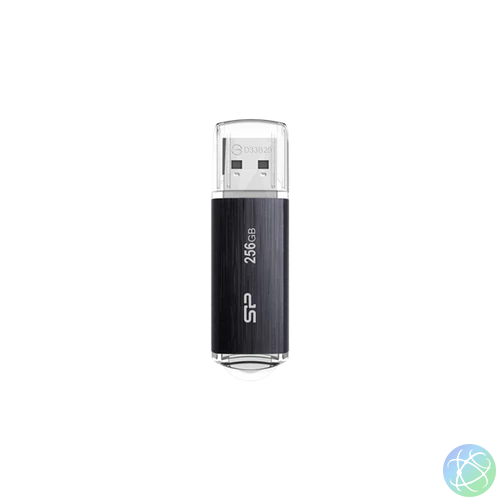 SILICON POWER Pendrive 32GB, Blaze - B02 USB 3.2 Gen 1, Fekete