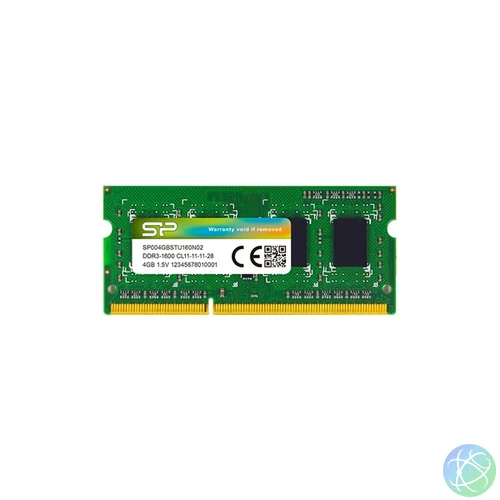 SILICON POWER NB Memória DDR3 8GB 1600Mhz CL11 SODIMM
