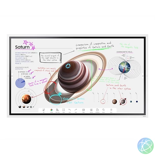 SAMSUNG WM55B 16/7 Interactive Display WMB Series 55"