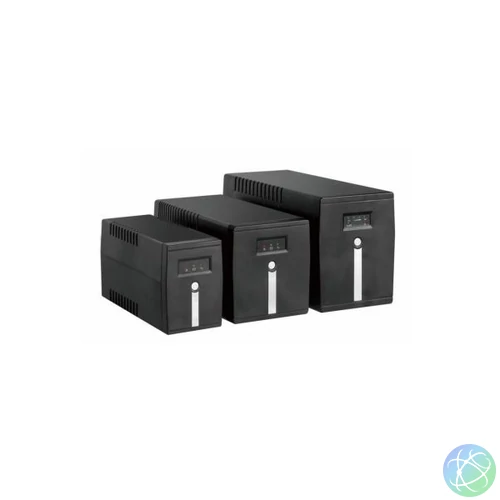 SPS PRO 600VA line-interactiv UPS LED, szünetmentes, szoftverrel