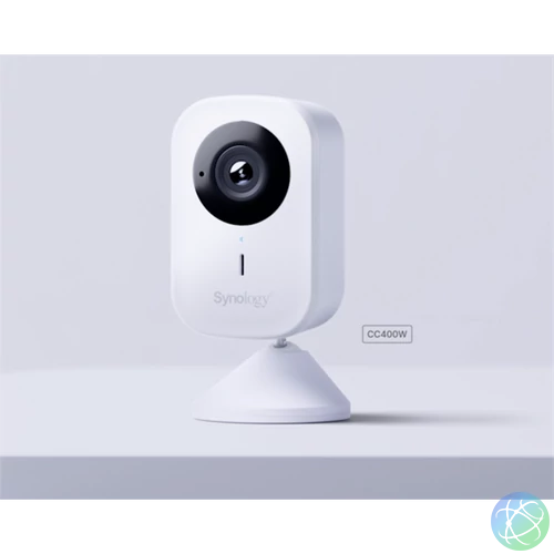 SYNOLOGY Kamera CC400W, 2560x1440 @ 30 FPS, microSD, beltéri/kültéri