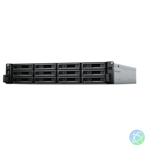 SYNOLOGY NAS 12 fiókos RS3621RPxs Intel Xeon D-1531 6x2,2GHz, 8GB DDR4, 4x1GbE, 2xUSB3.2