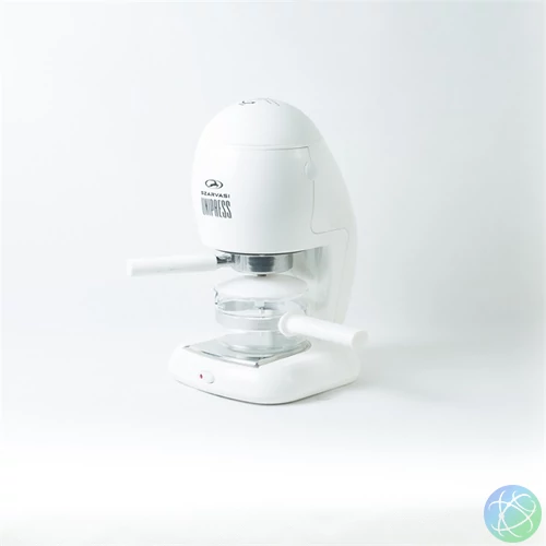 Szarvasi SZV-624 Unipress presszókávéfőző, fehér, 800W, 3,04 bar nyomás, 0,6L víztartály, 4,1 kg,