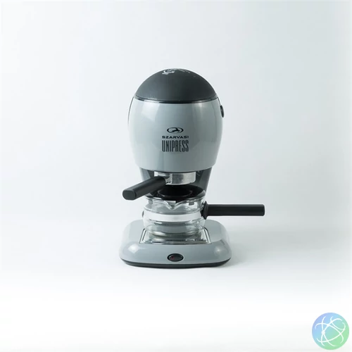 Szarvasi SZV-624 Unipress presszókávéfőző, szürke, 800W, 3,04 bar nyomás, 0,6L víztartály, 4,1 kg