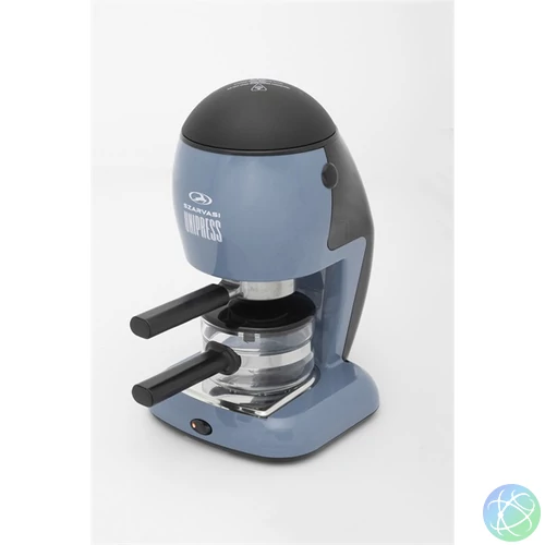 Szarvasi SZV-624 Unipress presszókávéfőző, galambkék, 800W, 3,04 bar nyomás, 0,6L víztartály, 4,1 kg