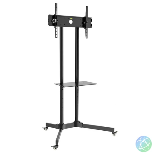 TECHLY ICA-TR6 gurulós padlóállvány 30-65" LED/LCD kijelzőhöz