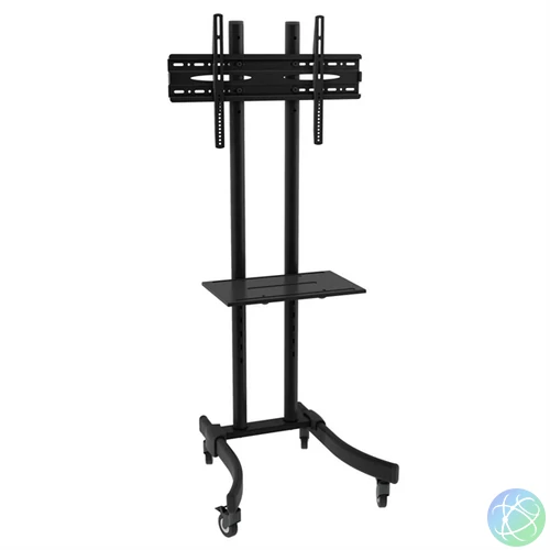 TECHLY ICA-TR23 gurulós padlóállvány 32-70" LCD kijelzőhöz