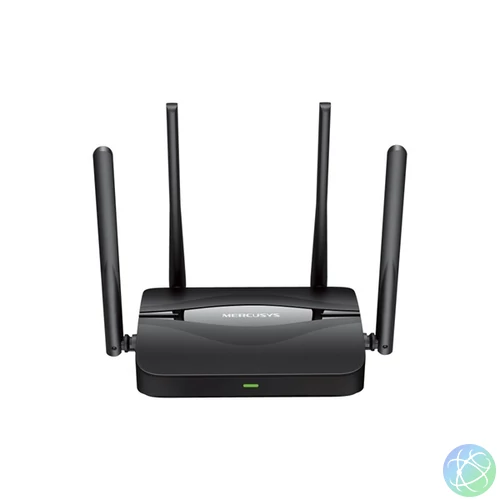 MERCUSYS Wireless Router Dual Band BE3600 1xWAN(1000Mbps) + 3xLAN(1000Mbps), MR25BE