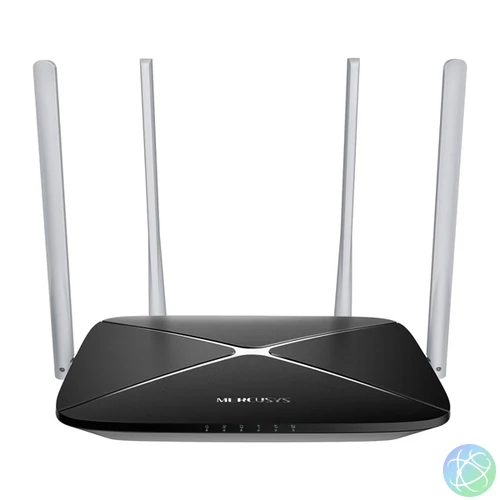 MERCUSYS 3G/4G Modem + Wireless Router AC1200 1xWAN/LAN(100Mbps) +3xLAN(100Mpbs), MB135-4G