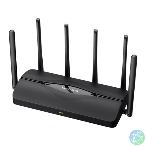 MERCUSYS Wireless Router Dual Band BE6500 1xWAN(2500Mbps) + 1xLAN(2500Mbps) + 2xLAN(1000Mbps), MR37BE