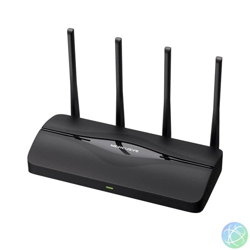 MERCUSYS Wireless Router Dual Band BE3600 1xWAN(2.5Gbps) +1xLAN(2.5Gbps) + 2xLAN(1Gbps), MR27BE