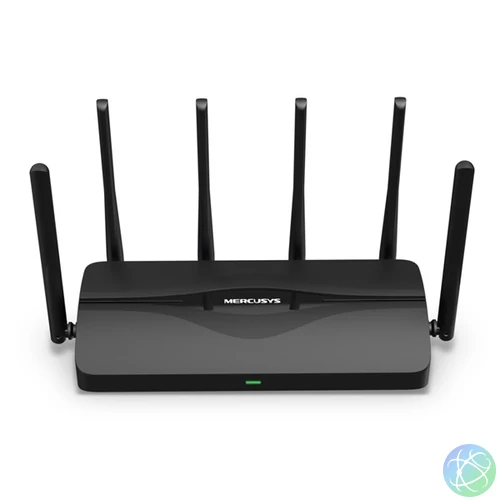 MERCUSYS Wireless Router Dual Band BE9300 1xWAN(2.5Gbps) +3xLAN(2.5Gbps), MR47BE