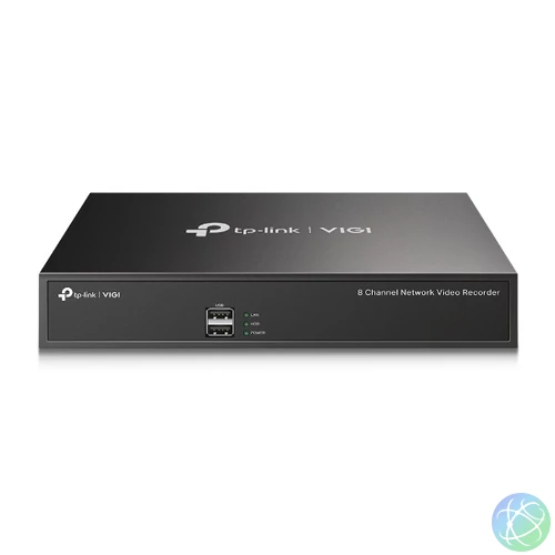 TP-LINK Video recorder 8 Csatornás, VIGI NVR1008H