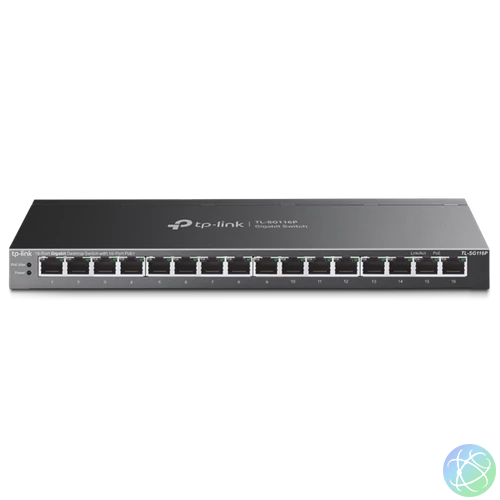 TP-LINK Switch 16x1000Mbps(16xPOE+), TL-SG116P