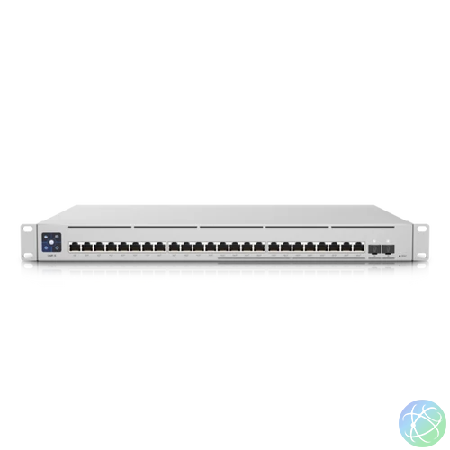 UBiQUiTi Switch 12x1000Mbps(POE+) + 12x2500Mbps(POE+) + 2x10000Mbps SFP+, Menedzselhető, Rackes - USW-ENTERPRISE-24-POE