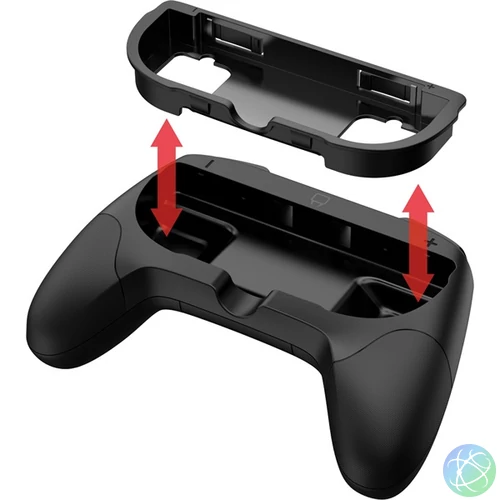 VENOM Nintendo Switch 2/Switch Kiegészítő Twin Grips Pack Fekete, VS4956