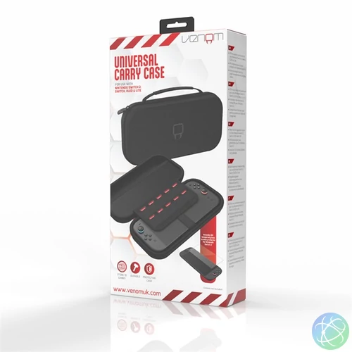 VENOM Nintendo Switch 2/Switch/OLED/Lite Kiegészítő Hordozható táska, VS4933