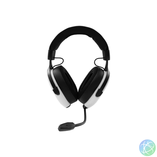 White Shark FOX-W, GH-2445W, gamer fejhallgató, mikrofonnal, fehér