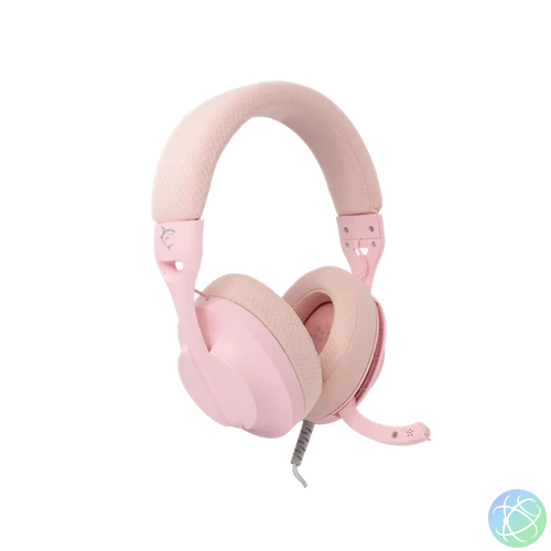 WHITE SHARK PARROT-P, GH-2440P, gamer fejhallgató, pink
