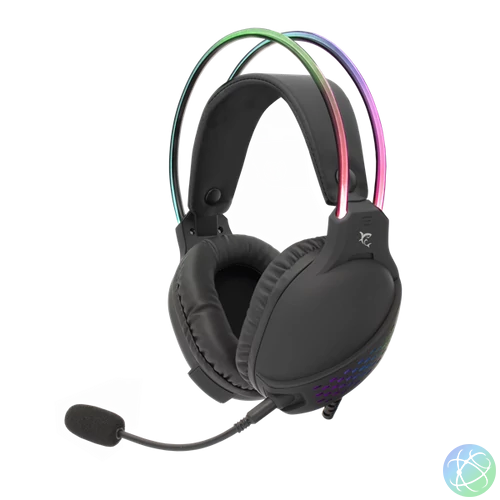 WHITE SHARK OX RGB gamer fejhallgató mikrofonnal