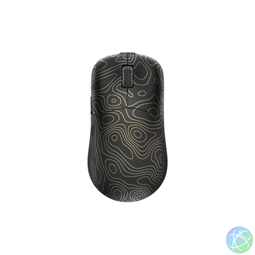 WHITE SHARK WGM-5015G AERO-G 6D/10000 dpi, vezeték nélküli gamer egér, fekete/arany