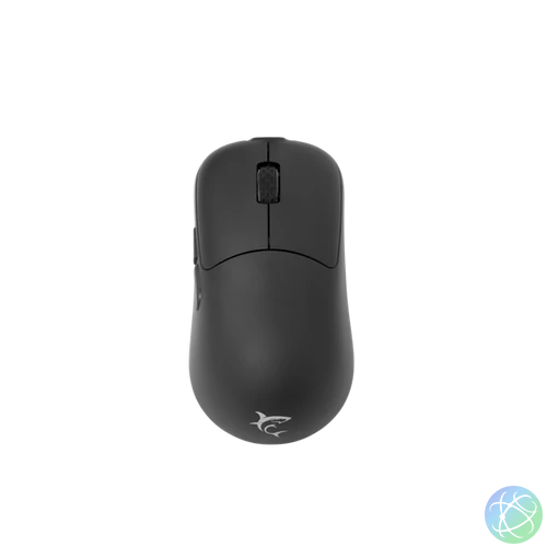 WHITE SHARK AERO-B WGM-5015B gamer egér, 10.000 dpi, 6 gombos fekete