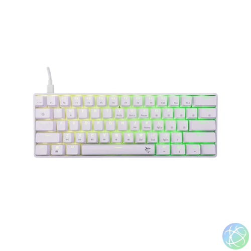 WHITE SHARK GK-004231W/BR-US SHINOBI-2/W-BR-US mech. bill. 61 barna gomb,fekete,angol