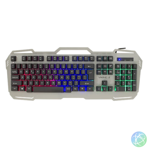 WHITE SHARK VIKING -2 membrános gamer billentyűzet (magyar)