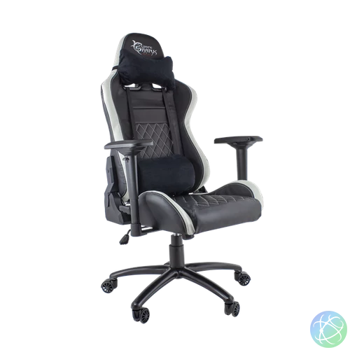 WHITE SHARK NITRO-GT gamer szék fekete/fehér
