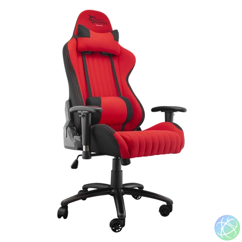 WHITE SHARK RED DEVIL gamer szék piros/fekete maximális terhelhetőség 120 kg