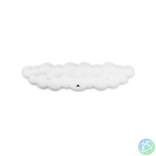 WHITE SHARK KP-012W CUMULUS-W csuklótámasz 90X40X3cm, fehér