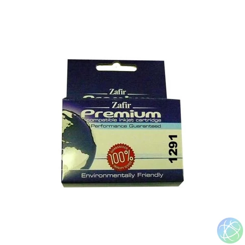 ZAFIR PREMIUM Tintapatron, T1291 15ML 100% ÚJ UGY. ZAFÍR TINTAPATRON (Epson), Fekete