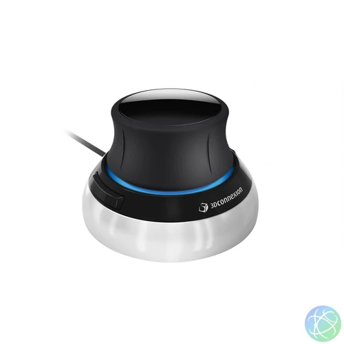 3D Connexion SpaceMouse Compact Black/Silver egér