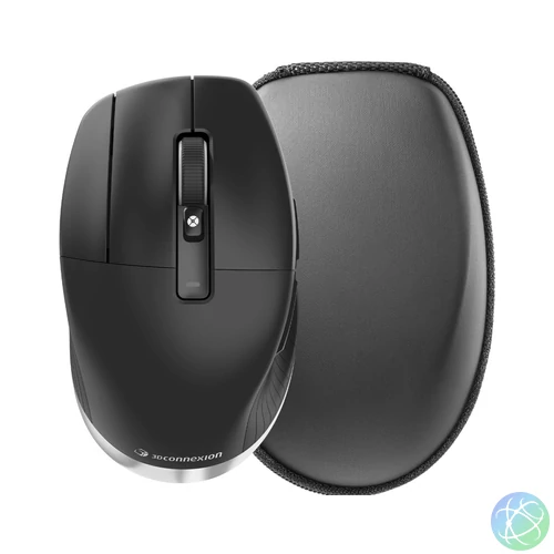 3D Connexion CadMouse Pro Left Wireless Mouse Black egér