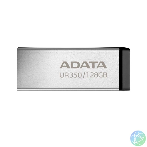 A-Data 128GB UR350 USB3.2 Silver/Black pendrive