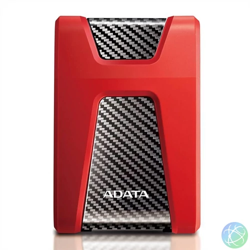 A-Data 2TB 2,5" USB3.1 HD650 Red külső HDD