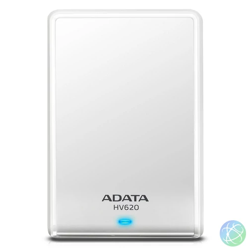 A-Data 2TB 2,5" USB3.1 HV620S White külső HDD