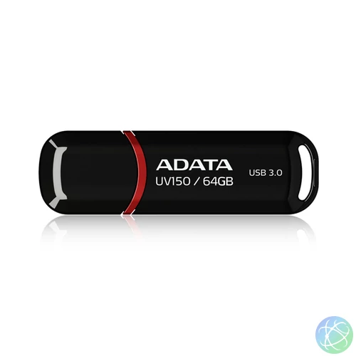 A-Data 64GB Flash Drive UV150 Black pendrive