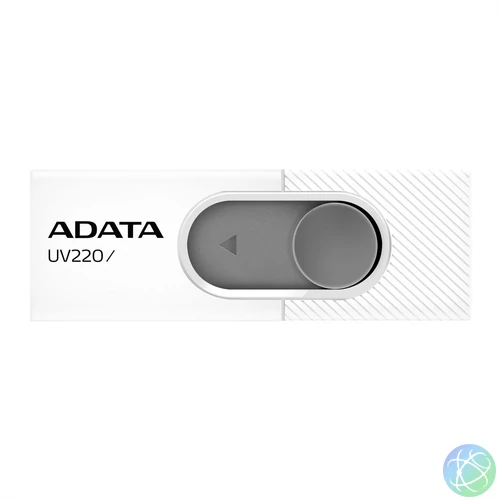 A-Data 32GB Flash Drive UV220 White/Grey pendrive