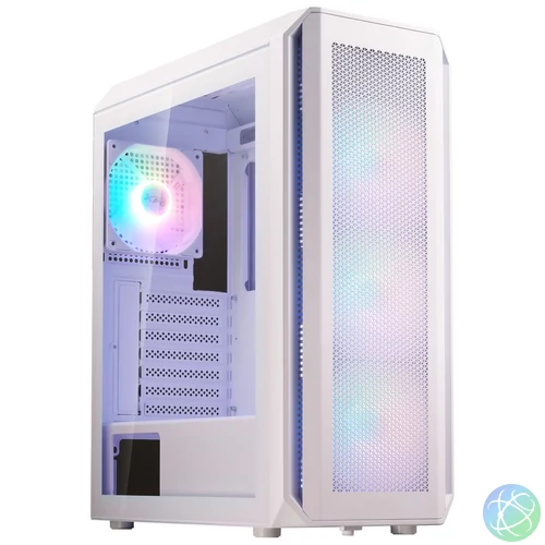 A-Data XPG Valor Air Plus Tempered Glass White gépház