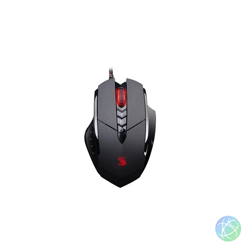 A4-Tech V7M Bloody Gaming Mouse Black/Red egér