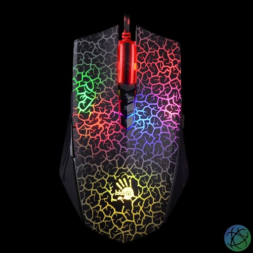 A4-Tech Bloody A70A Gamer Mouse Black egér