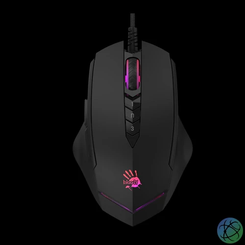 A4-Tech Bloody V8M Max RGB Optical Gaming mouse Black egér
