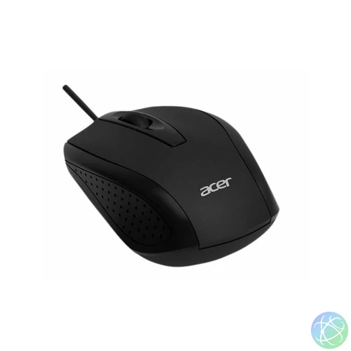 Acer USB Opticai mouse Black egér