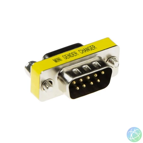 ACT AB9023 Adapter D-sub 9 pole Male to 9 pole Female speciális átalakító