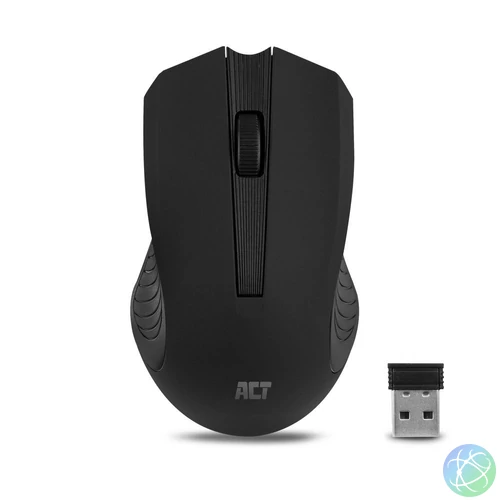 ACT AC5105 Wireless Mouse Black egér