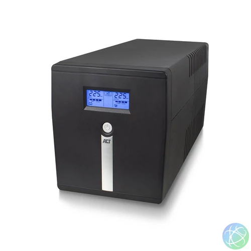 ACT AC2310 Line Interactive LCD 1000VA UPS szünetmentes tápegység