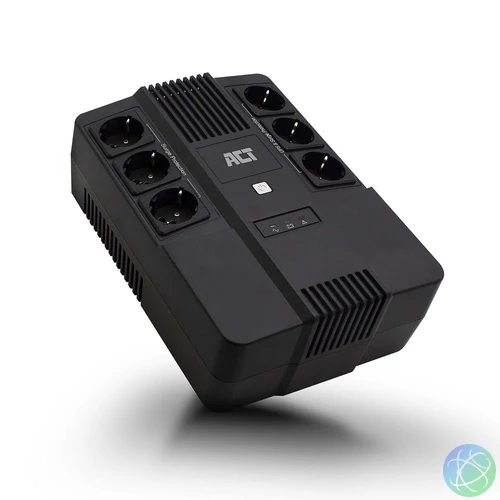 ACT AC2300 Line Interactive 600VA UPS szünetmentes tápegység